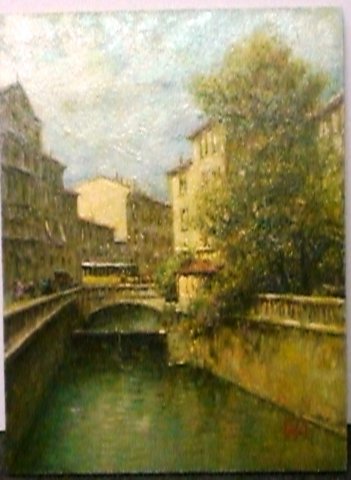 naviglio via senato